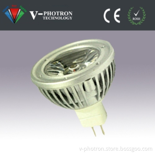 MR16 Cree LED Spot Light 3W